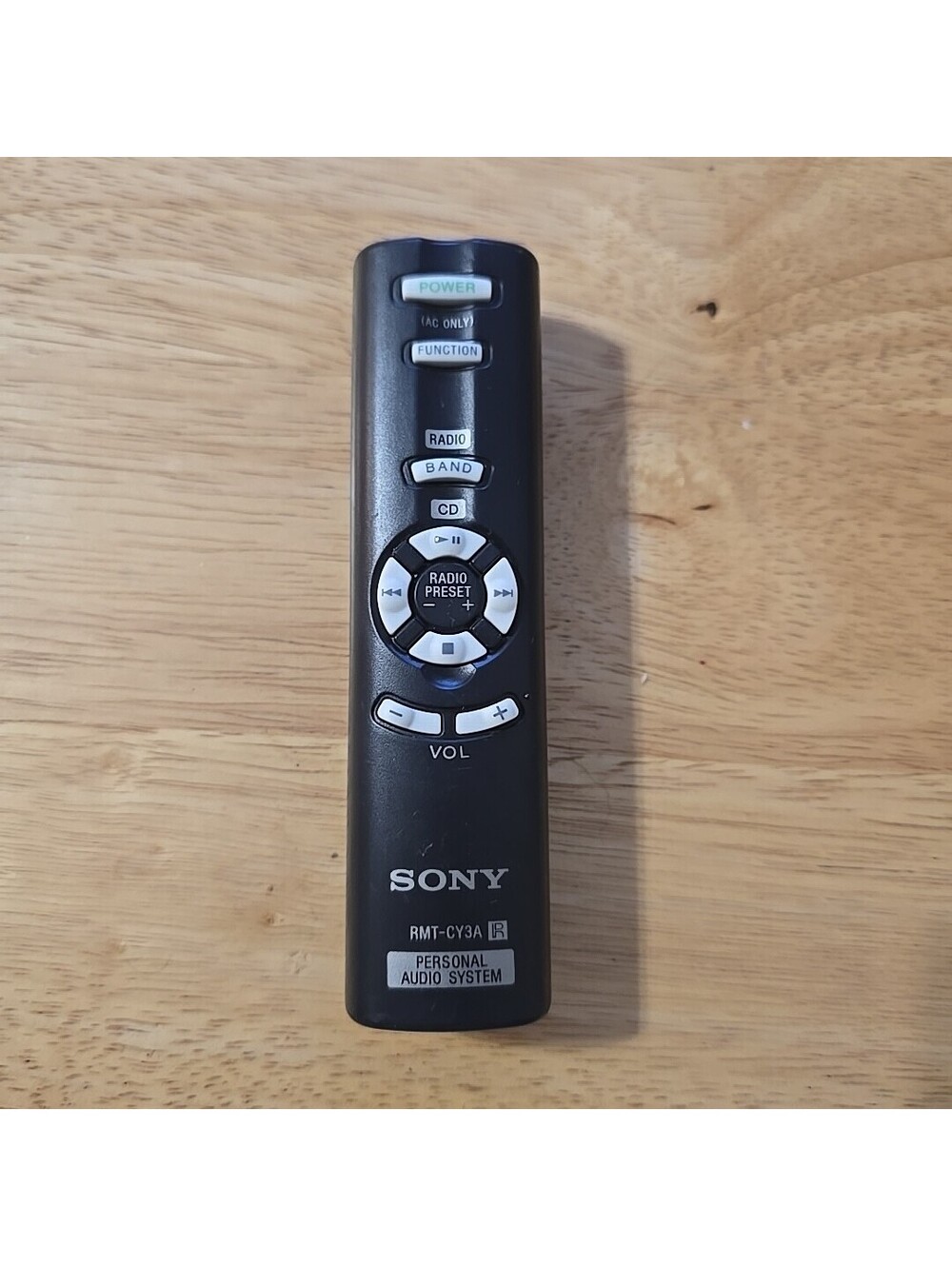 Genuine Original Sony RMT-CY3A Audio System Remote Control